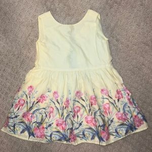 Spring baby gap floral dress 💐